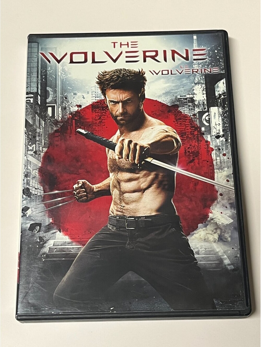 The Wolverine DVD Bilingual Canadian Edition Hugh Jackman Action & James Mangold